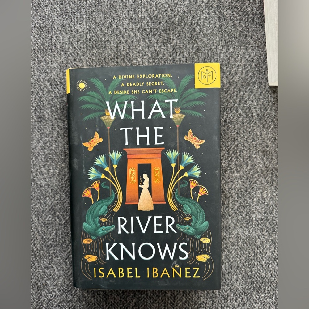 What the River Knows Hardcover Book